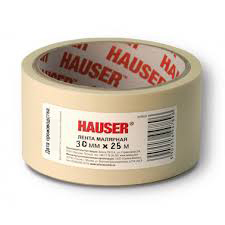 Hauser Малярная лента ST белая (30ммх25м)