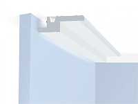 Карниз ПОЛИСТИРОЛ HI WOOD 100мм х 30мм х 2,0м.