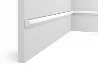 Молдинг ПОЛИСТИРОЛ HI WOOD 20мм х 19мм