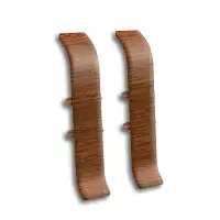 Соединитель для плинтуса 70мм "Идеал Классик"