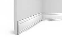 Молдинг ПОЛИСТИРОЛ HI WOOD 80,0мм х 9,0мм