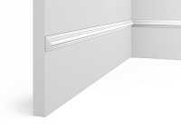 Молдинг ПОЛИСТИРОЛ HI WOOD 22мм х 10.3мм