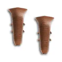 Внутренний угол для плинтуса 70мм "Идеал Классик"